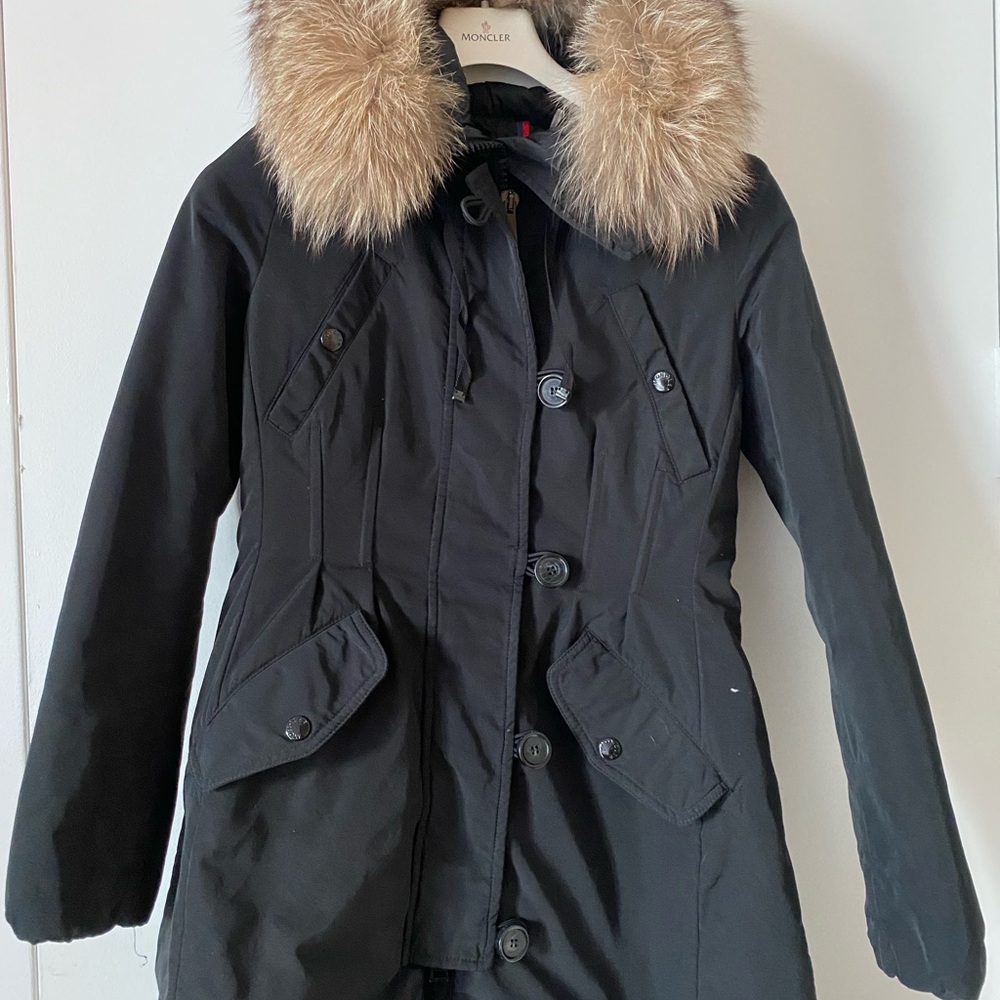 Moncler puffer jacket